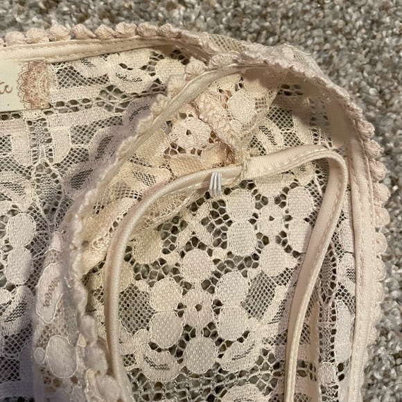 Altar’d State lace bohemian lined tanktop sundress, size medium - Picture 3 of 10